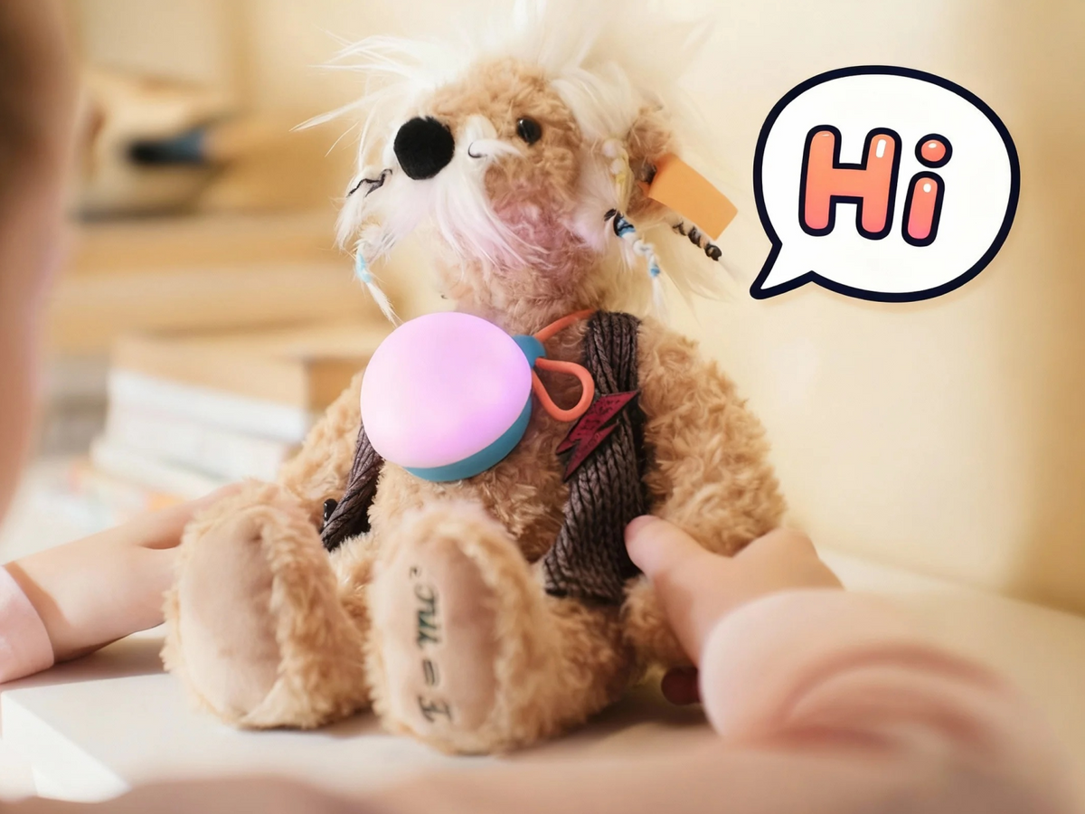 Haivivi has completed a Series A financing of 200 million yuan and is about to release the industry's first end-to-end AI toy.