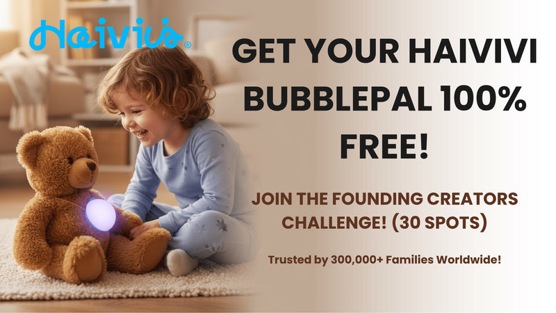Get Your Haivivi FREE: Founding Creator Challenge Rules
