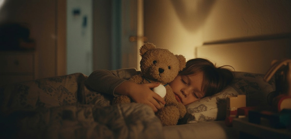 When Nights Get Long: 5 Ways to Help Your Child Cope with Bedtime Anxiety