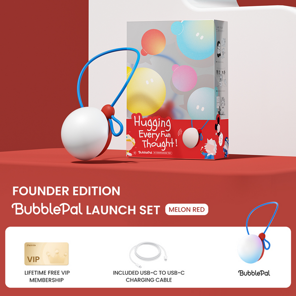 Haivivi BubblePal: The Smart Device That Brings Any Stuffed Animal to Life