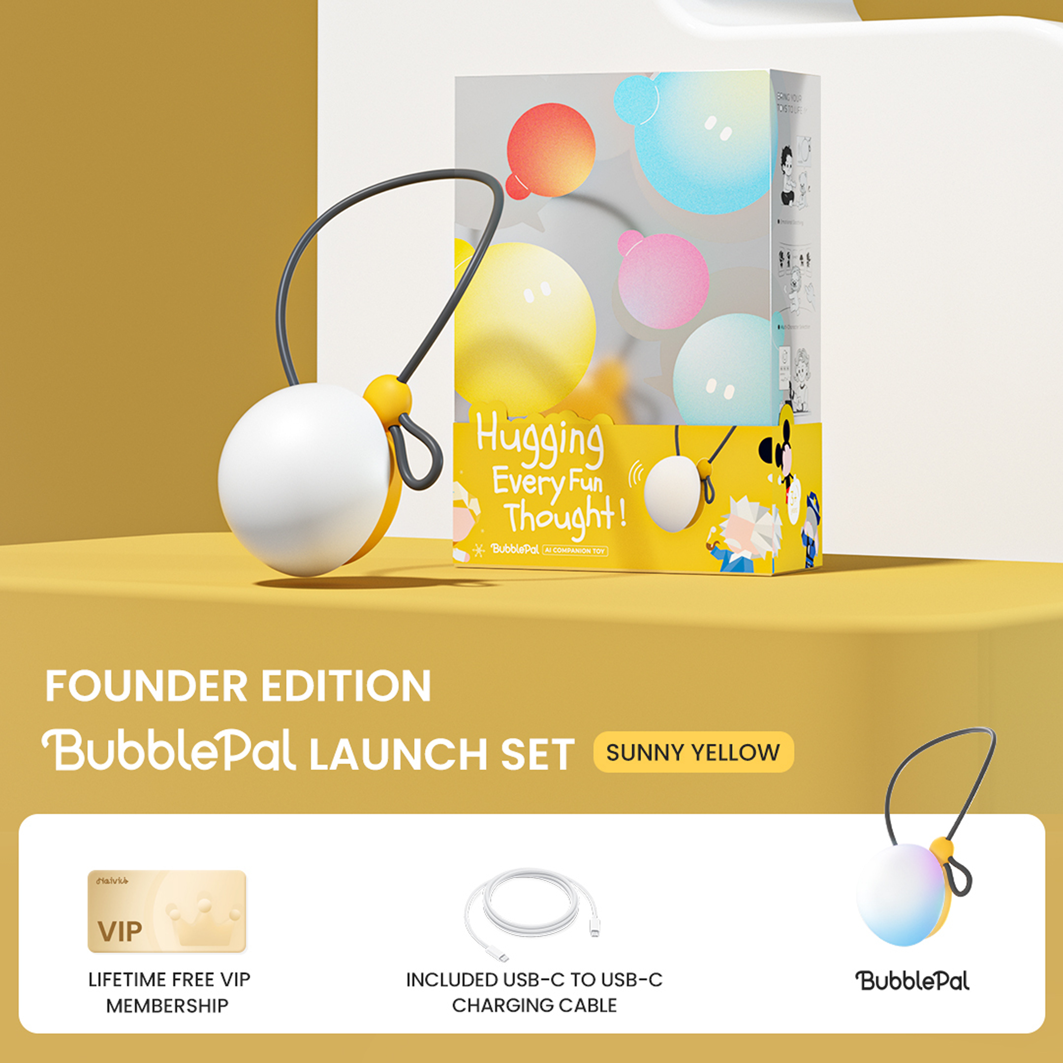 Haivivi BubblePal: The Smart Device That Brings Any Stuffed Animal to Life