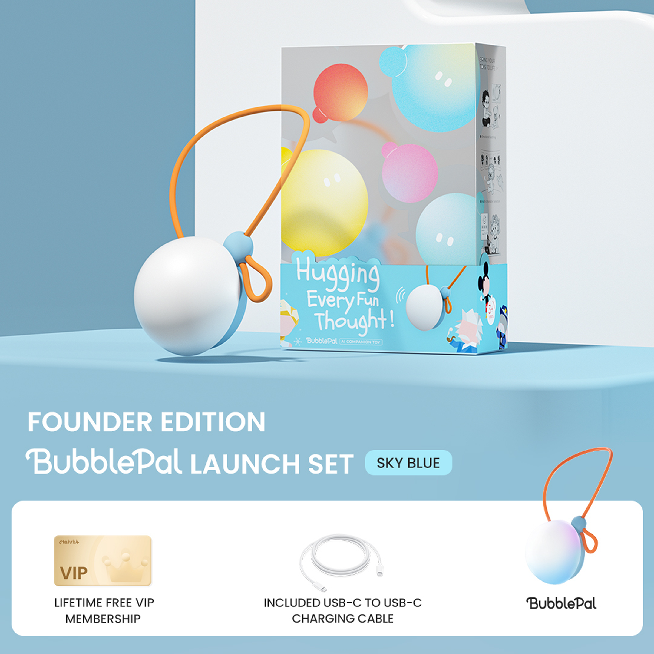 Haivivi BubblePal: The Smart Device That Brings Any Stuffed Animal to Life