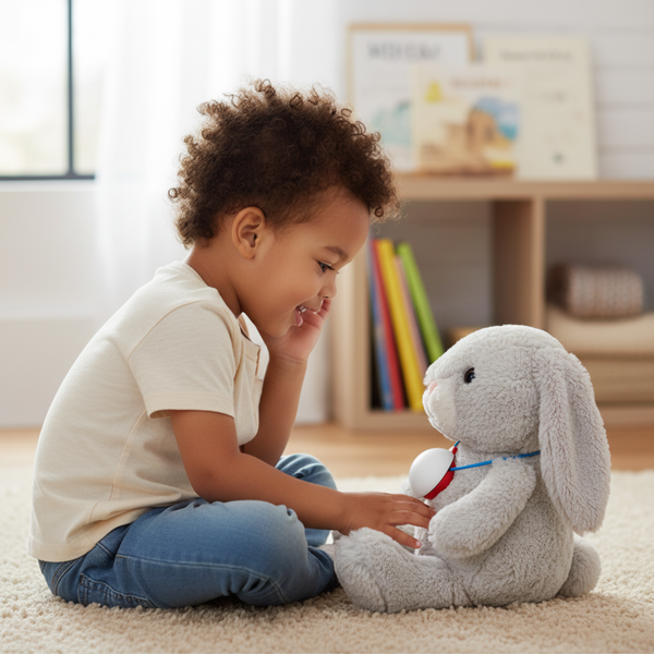 Haivivi BubblePal: The Smart Device That Brings Any Stuffed Animal to Life