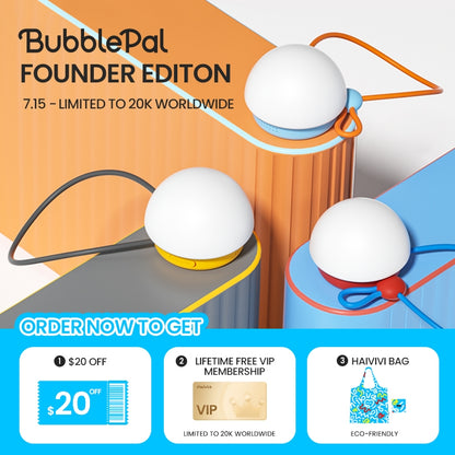 BubblePal AI Companion Toy