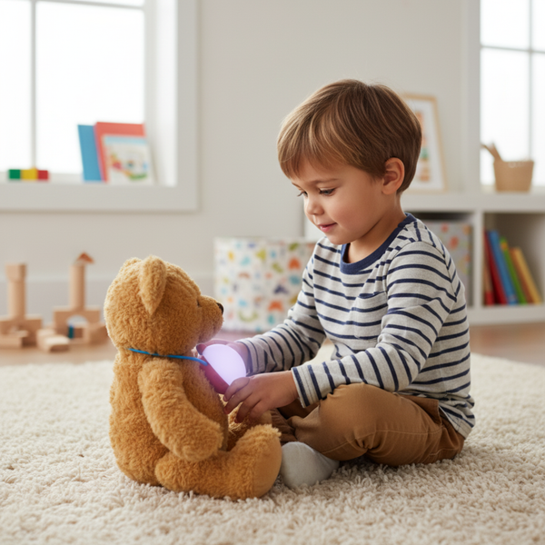 Haivivi BubblePal: The Smart Device That Brings Any Stuffed Animal to Life